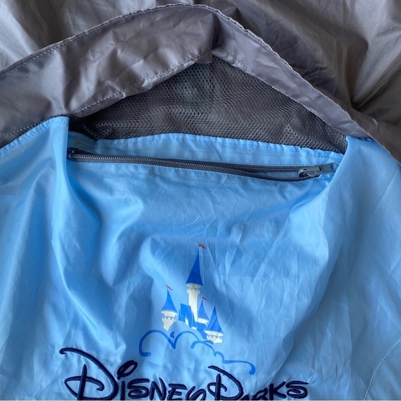 Disney Parks Windbreaker Rain Jacket Pullover Vented ¼ Zip M/L - Picture 12 of 13
